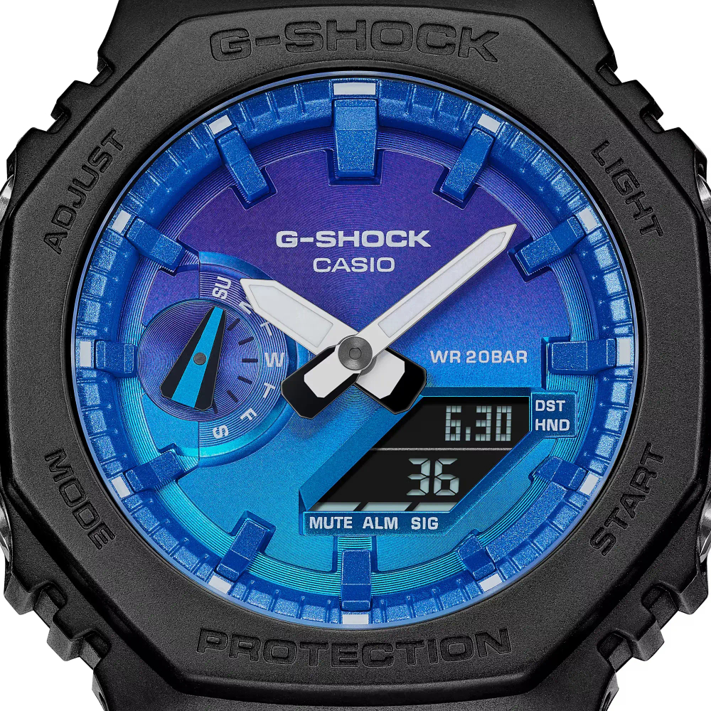 Мужские наручные часы Casio G-Shock GA-2100FL-1A