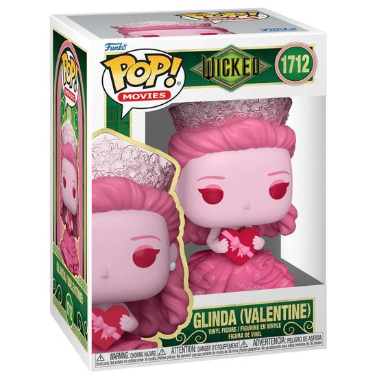 Фигурка Funko POP! Movies Wicked Glinda (Valentine) (1712) 83099 / Фигурка Фанко ПОП! по мотивам фильма "Злая: Сказка о ведьме Запада", Глинда