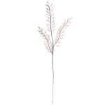 Ветка декоративная «Изысканный стиль» 80 см, Розовый