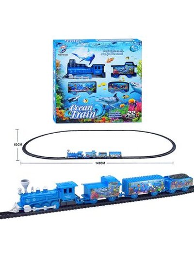 Игровой набор Железная дорога (YY-535)