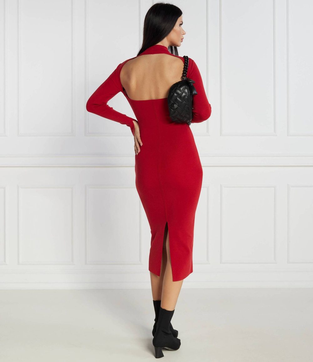 Платье Patrizia Pepe - красный(2A2612 K002)