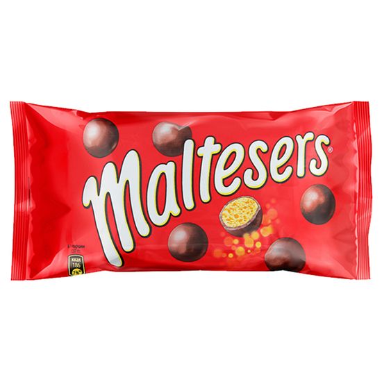 Шоколадные Шарики Maltesers, 37гр (Европа)