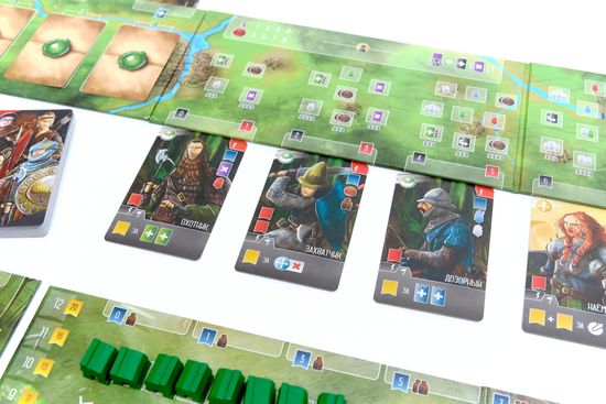Настольная игра Паладины западного королевства