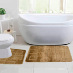 Коврик BOMBINI Classic One Color 50*80см 2шт (бежевый) CLT16/LUEZE 4501