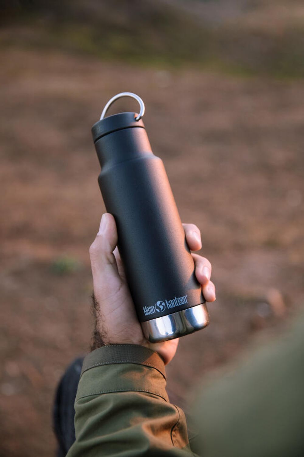 Термобутылка Klean Kanteen Insulated Classic Narrow 12oz (355 мл) Black