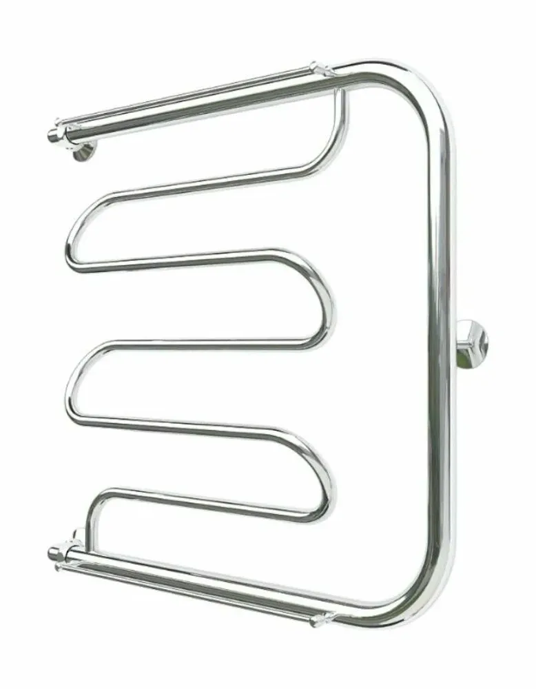 Полотенцесушитель с полкой ПМ 2" ПМ-1*50*50 Ganzer