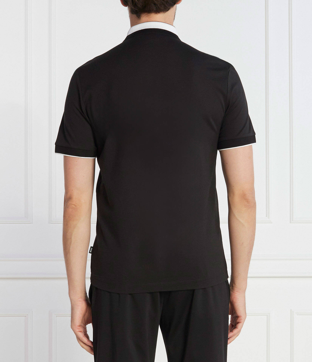 Поло Prout 37 BOSS BLACK - черный(50504082)