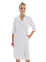 Халат-платье медицинский Тезис TZ150, латте, 50