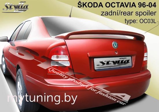 Спойлер для Skoda Octavia