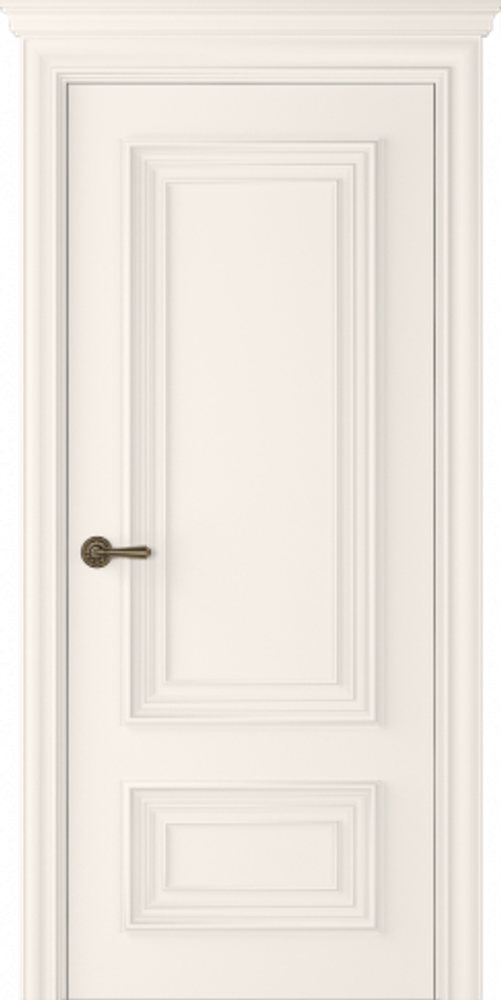 Дверь Палаццо 2 / Цвет Эмаль жемчуг / Двери Belwooddoors