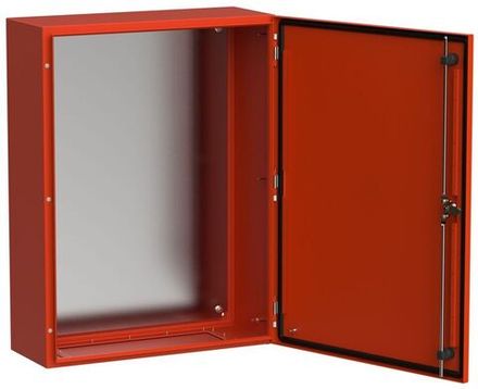 Корпус ЩМП-80.60.30 TITAN 5 УХЛ1 IP66 метал. RAL3020 IEK TI5-13-N-080-060-030-66