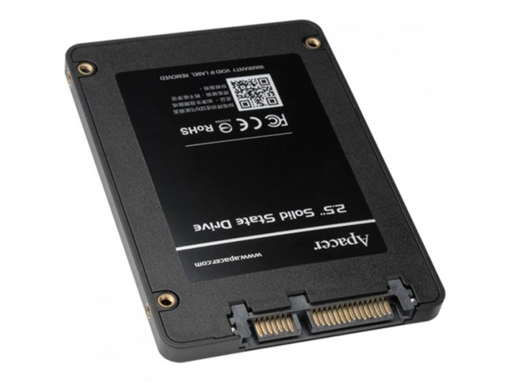 SSD накопитель Apacer AS340 Panther 960ГБ, 2.5" SATA, SATA III, [AP960GAS340G-1]