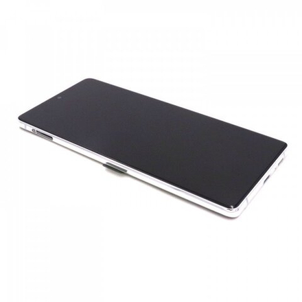 Samsung Galaxy S10 Lite (SM-G770F) - Дисплейный модуль в сборе с тачскрином (в рамке) (ORIG-SP)