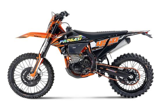 Мотоцикл кроссовый эндуро PROGASI Hardcore 450
