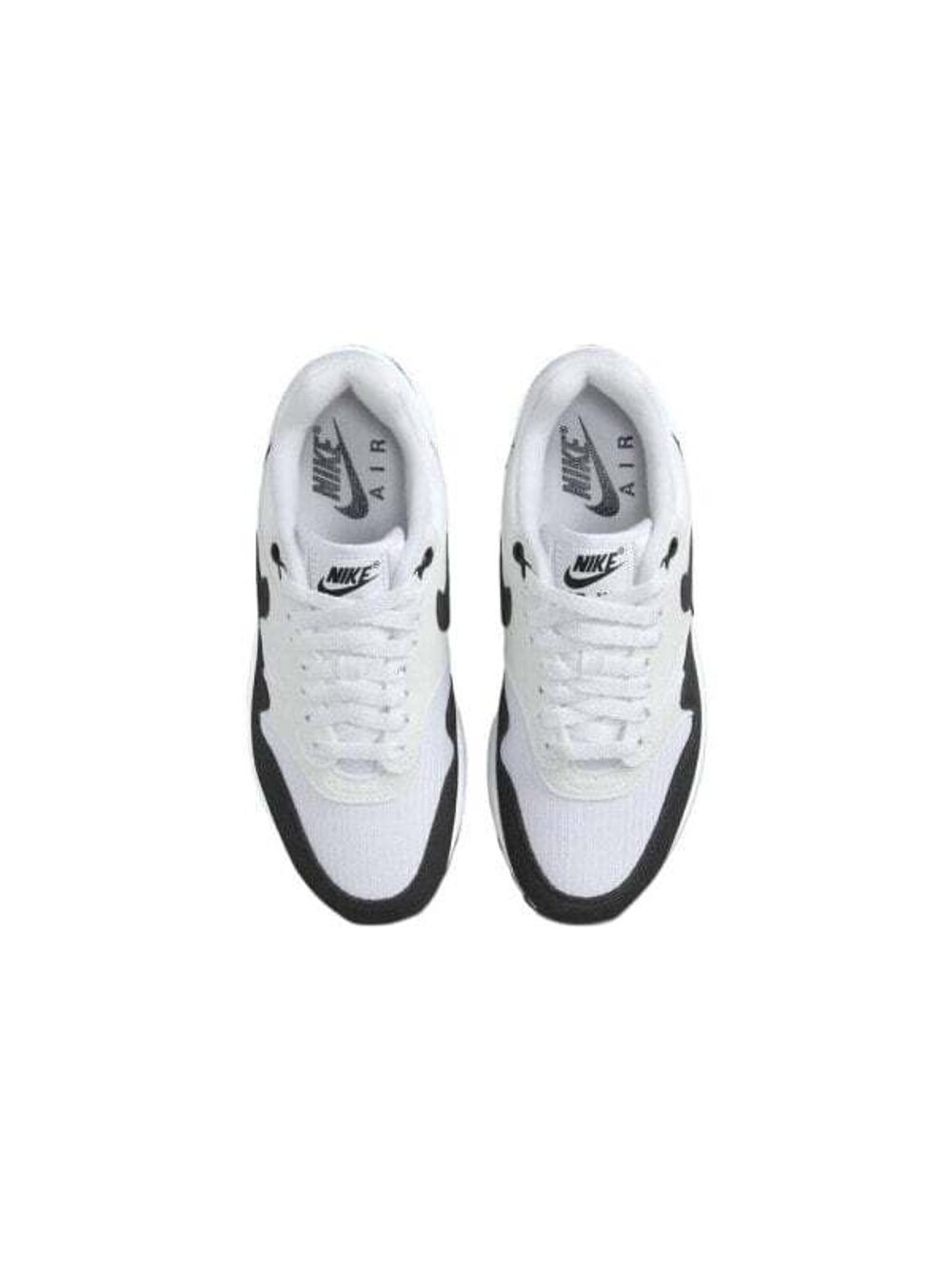 Nike Air Max 1 White Black Neutral Grey Women's