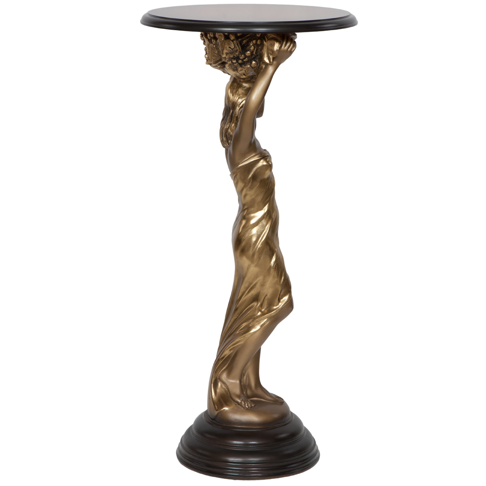 Подставка декоративная Валерия Бронза