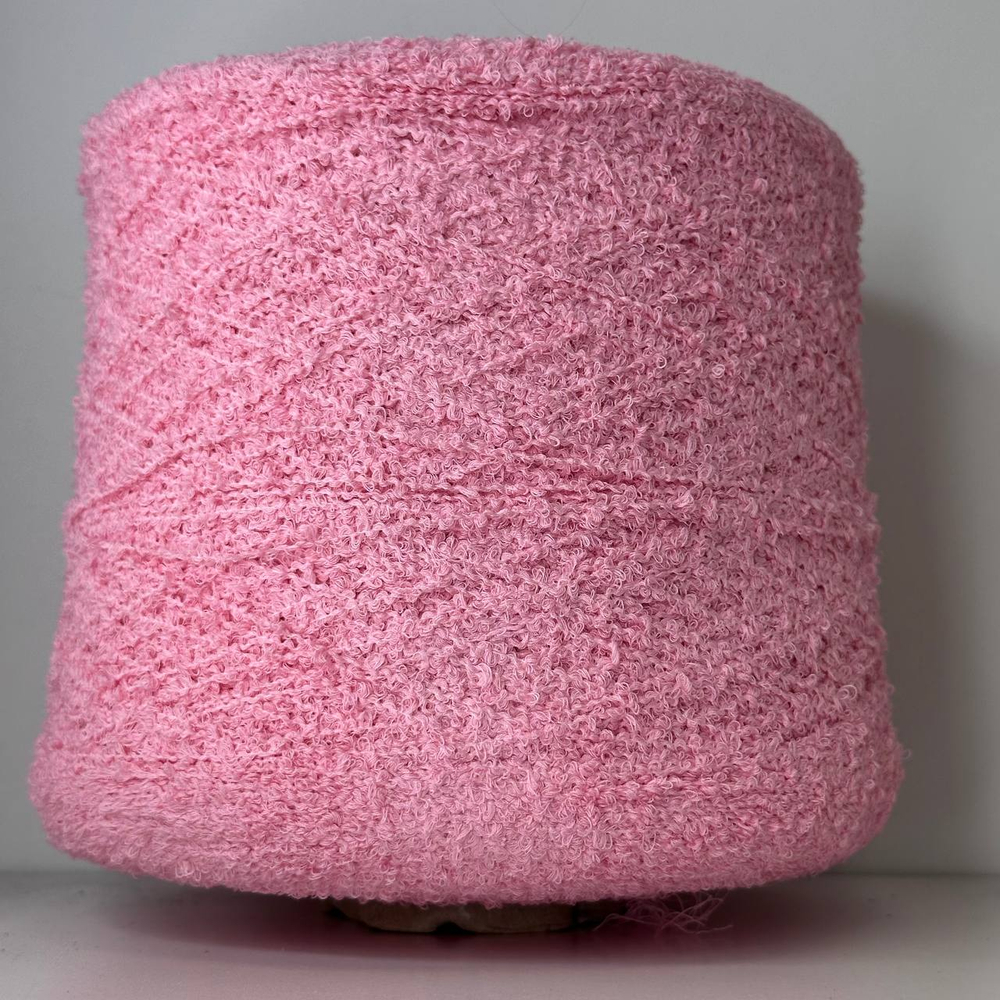 PALMA - Ri.Go; 92% хлопок, 8% п/а; Букле; 320м/100гр; col.25719, цвет: розовый пион; S507