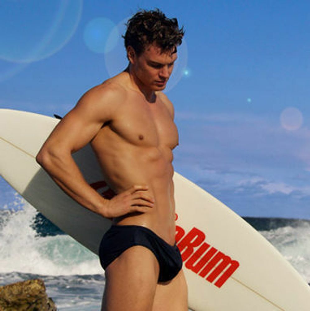 Мужские плавки Aussiebum  Classic Black