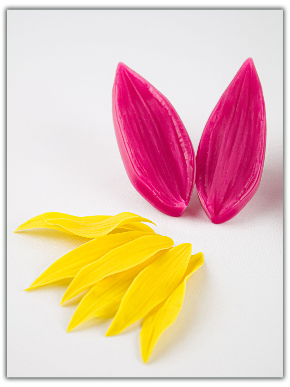 Лепестки подсолнуха