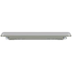 Линейный светодиодный светильник ЭРА SPP-202-0-65K-L18 18Вт 6500К 2430лм IP65 600мм матовый транзит гарантия 5 лет