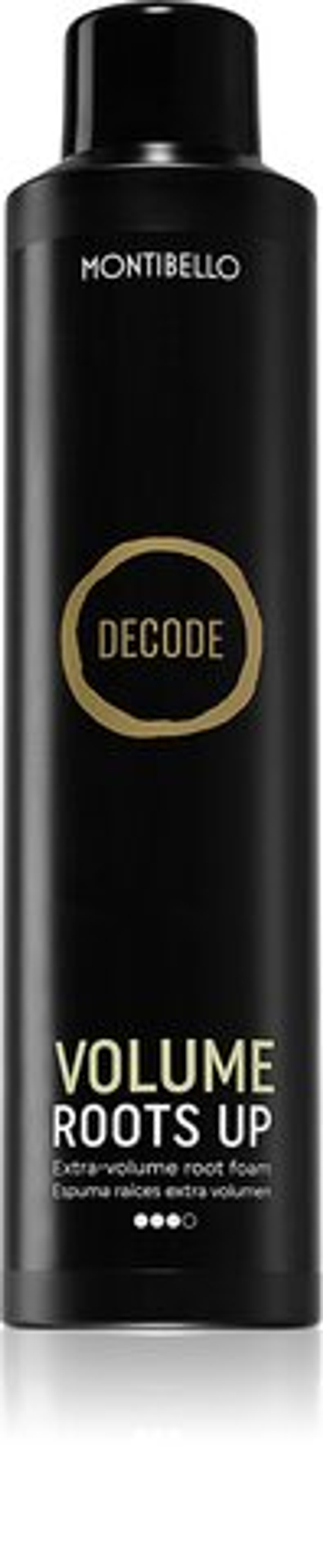 Montibello Decode Volume Roots Up - мусс для объема и густоты волос /   300  ml  / GTIN 8429525415151