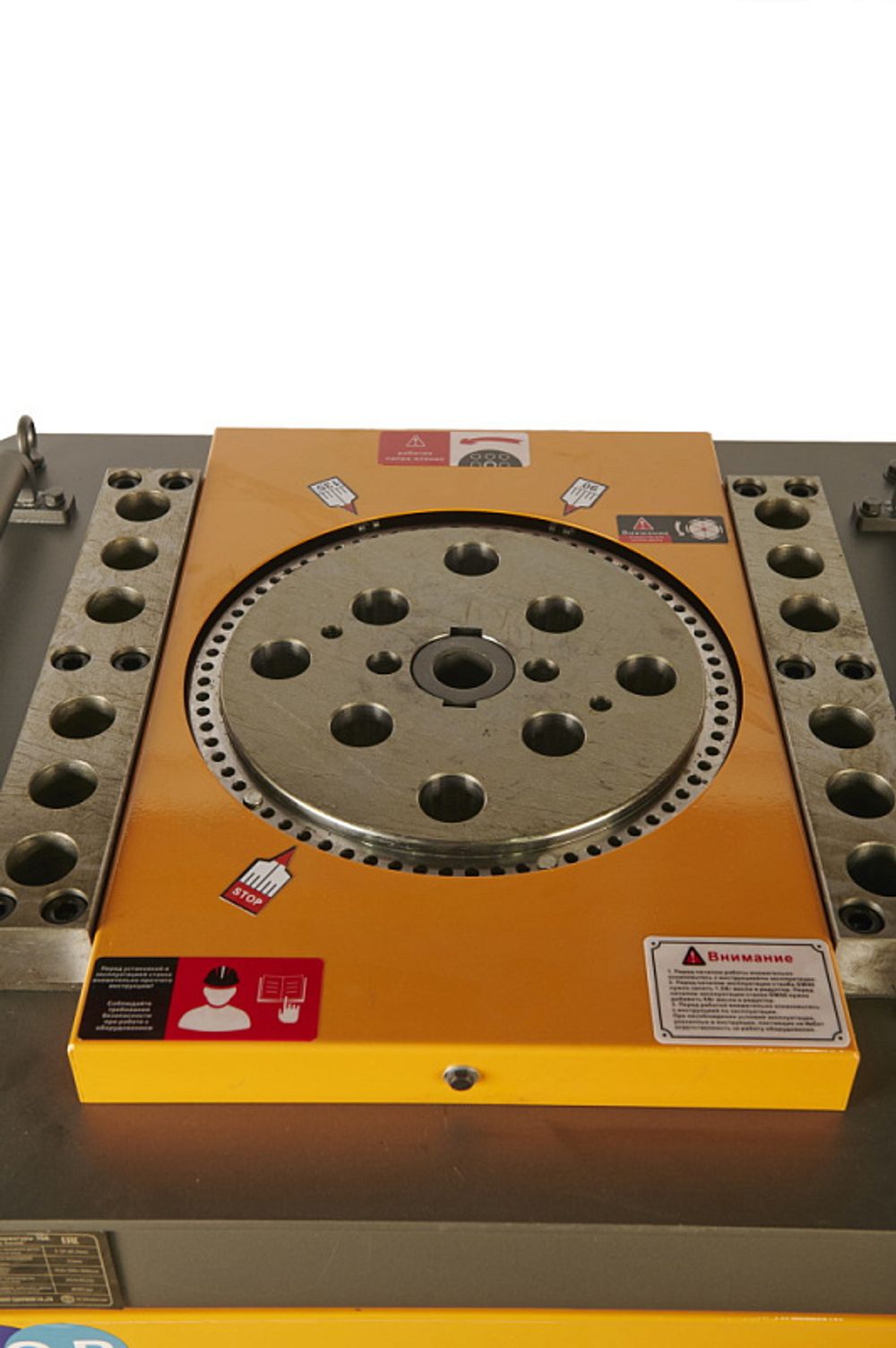 Станок для гибки арматуры TOR GW40A (Z) - [3 кВт / до 40 мм]