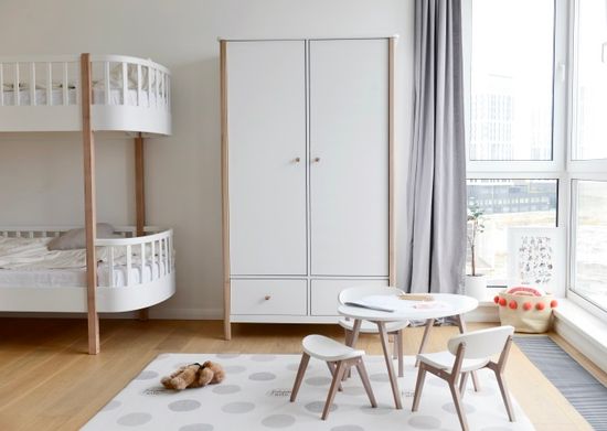 Шкаф Classic 2-х створчатый (белый)