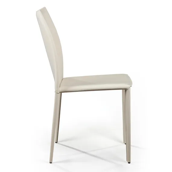 Стул Rolf бежевая кожа