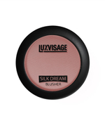 LUX VISAGE Румяна компактные "SILK DREAM" тон 06 ТЕМНЫЙ ПЕРСИК