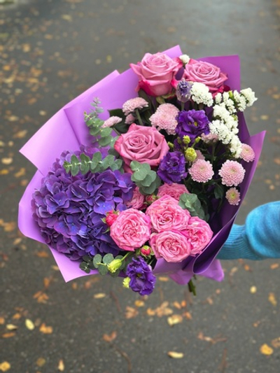 Сборный букет № 26