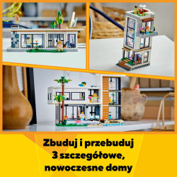 Конструктор LEGO Creator 1853 31153 Современный дом 3-в-1 — фото 12