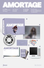 Альбом JISOO - AMORTAGE Mini Album EXCLUSIVE Edition RANDOM Version