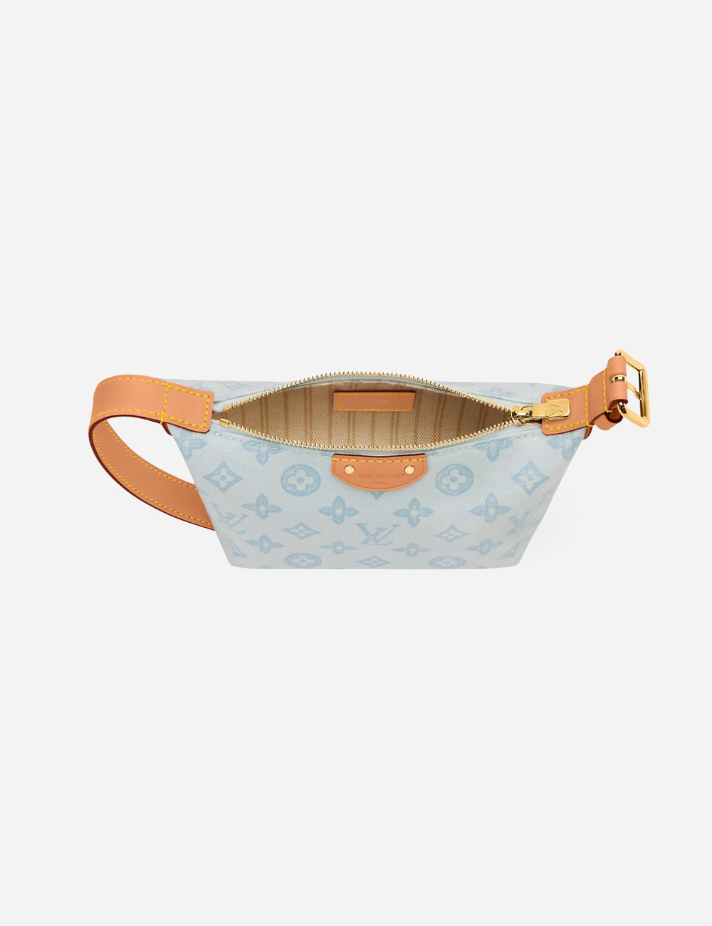 Клатч Louis Vuitton Pochette Hills "Monogram Origine Bleu Courrier"