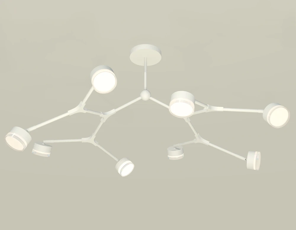 Люстра на штанге Ambrella light TRADITIONAL DIY XB9059250