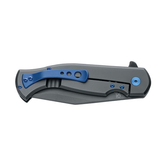 Складной нож Fox FX-524 TI EASTWOOD TIGER c клинком из стали CPM-S90V, рукоять титан