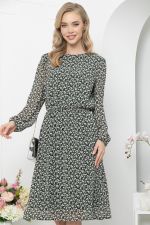 Платье "Лорена" (блэк) П5348 LT Collection