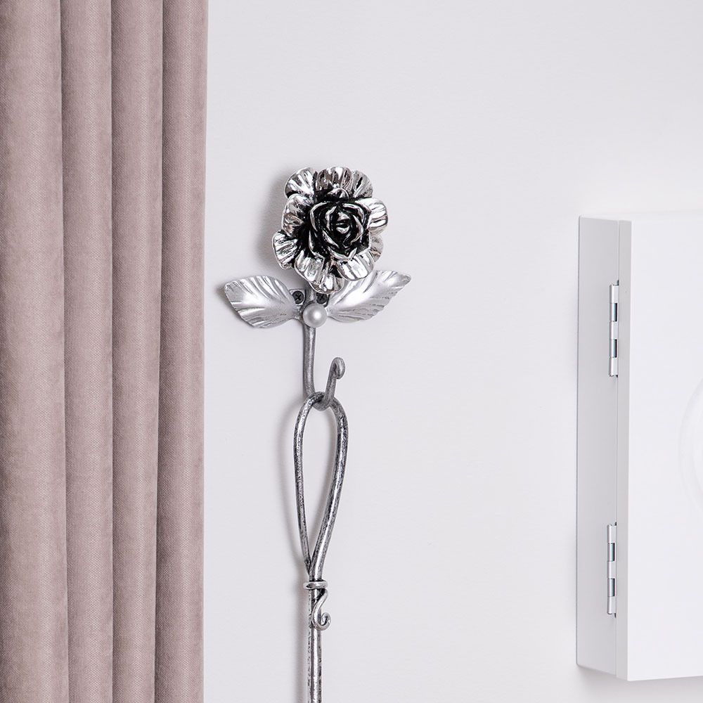 Настенный крючок Роза Прованса Баккара Айс