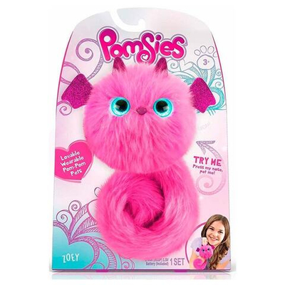 Игрушка Пушистик интерактивный на картоне 01881