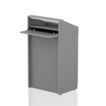 Музейная витрина с наклоном 600х450 (арт. 213010134)