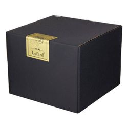 ФРУКТОВНИЦА НА НОЖКЕ "LEFARD GOLD GLASS" ДИАМЕТР=30 СМ. ВЫСОТА=23 СМ. (КОР=4ШТ.)