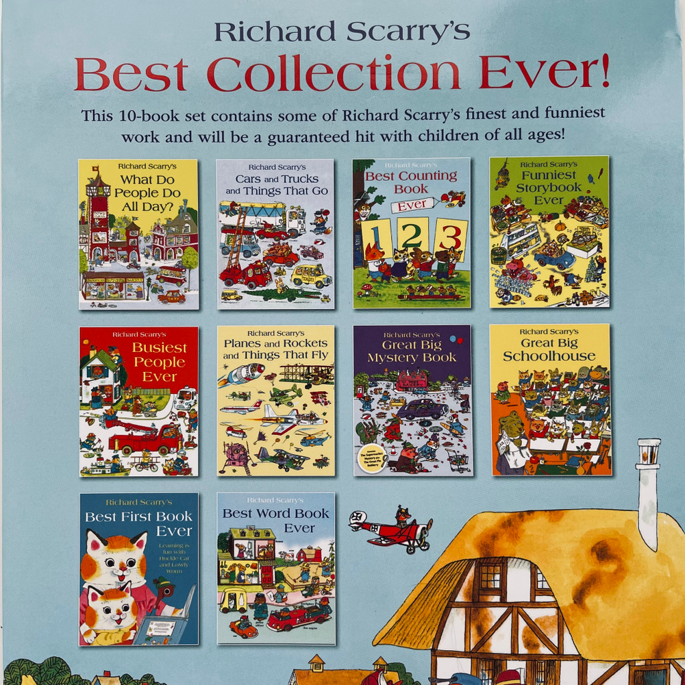 Richard Scarry's Best Collection Ever!