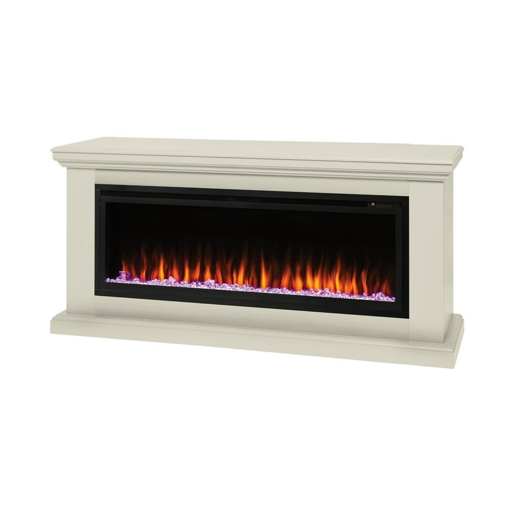 Электрокамин RealFlame Miranda D50/S50 BG орхидея с очагом Saphir 50