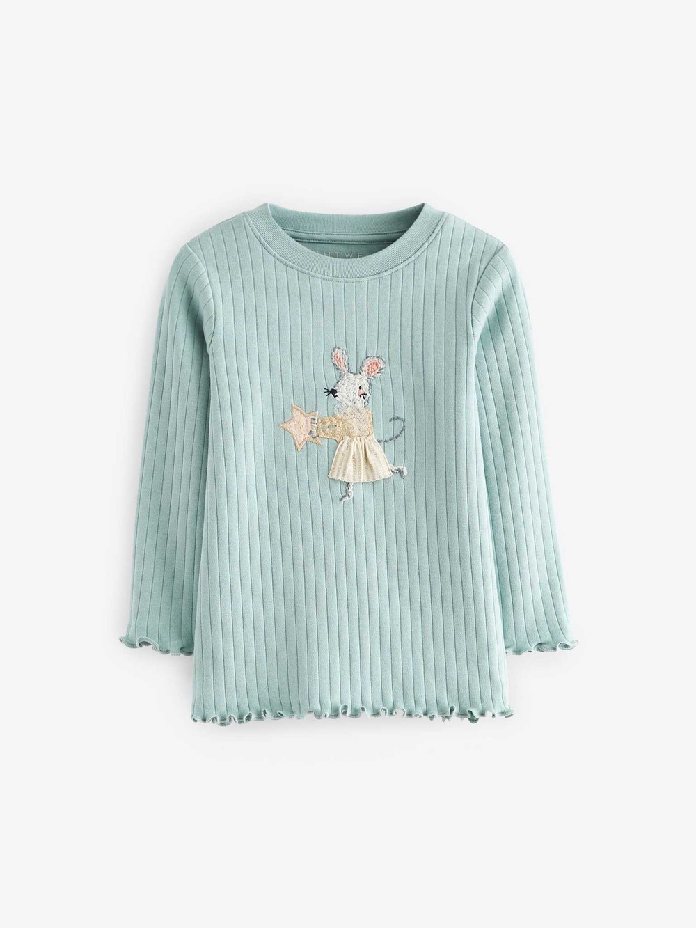 Пижама для девочки Next 192-178, 2 шт., Розовый, Голубой