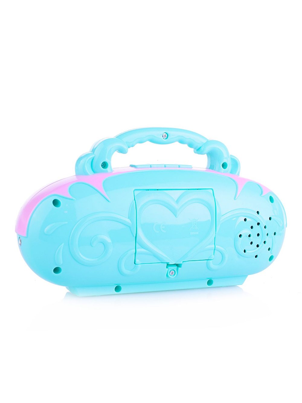 Магнитофон игрушечный на батарейках (3320A)