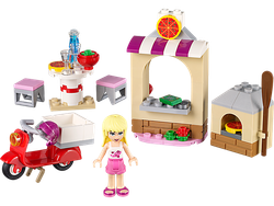 LEGO Friends: Пиццерия Стефани 41092 — Stephanie's Pizzeria — Лего Френдз Друзья Подружки