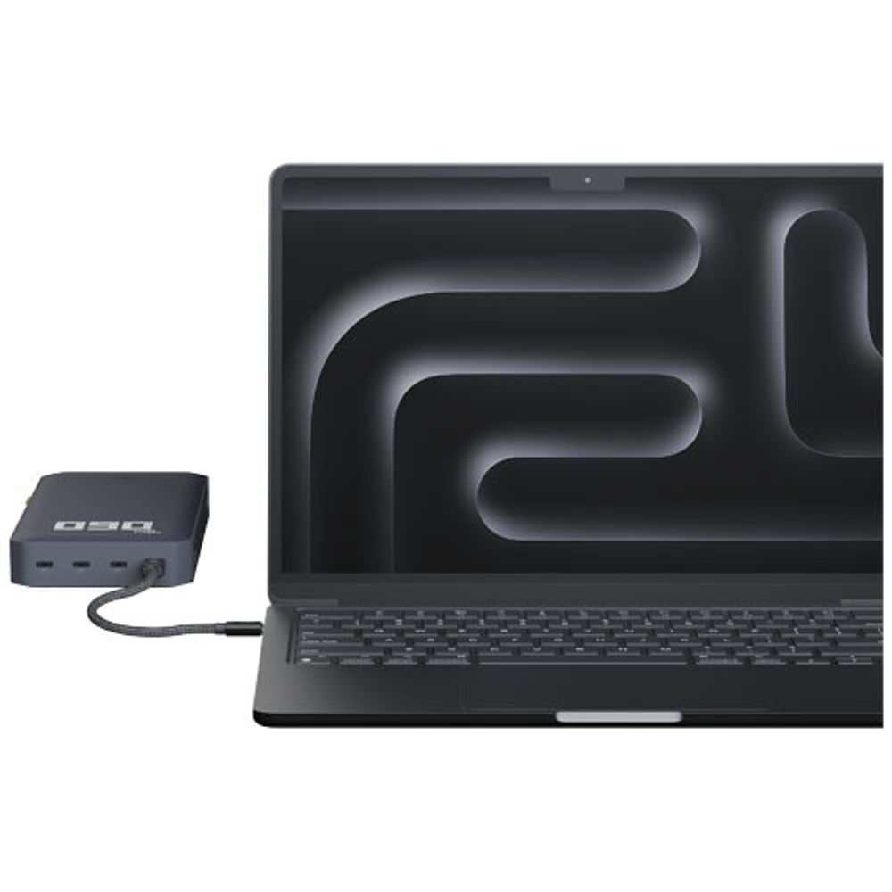 Xtorm XB403 Titan Ultra портативное зарядное устройство для ноутбука емкостью 27 000 мАч и мощностью 200 Вт