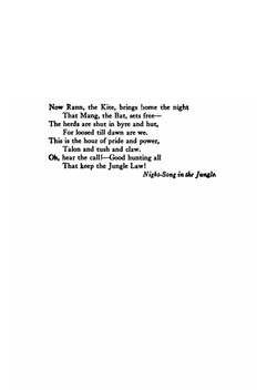 The Jungle Book | Rudyard Kipling