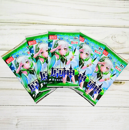 Коллекционные карточки "Геншин Импакт / Genshin Impact"