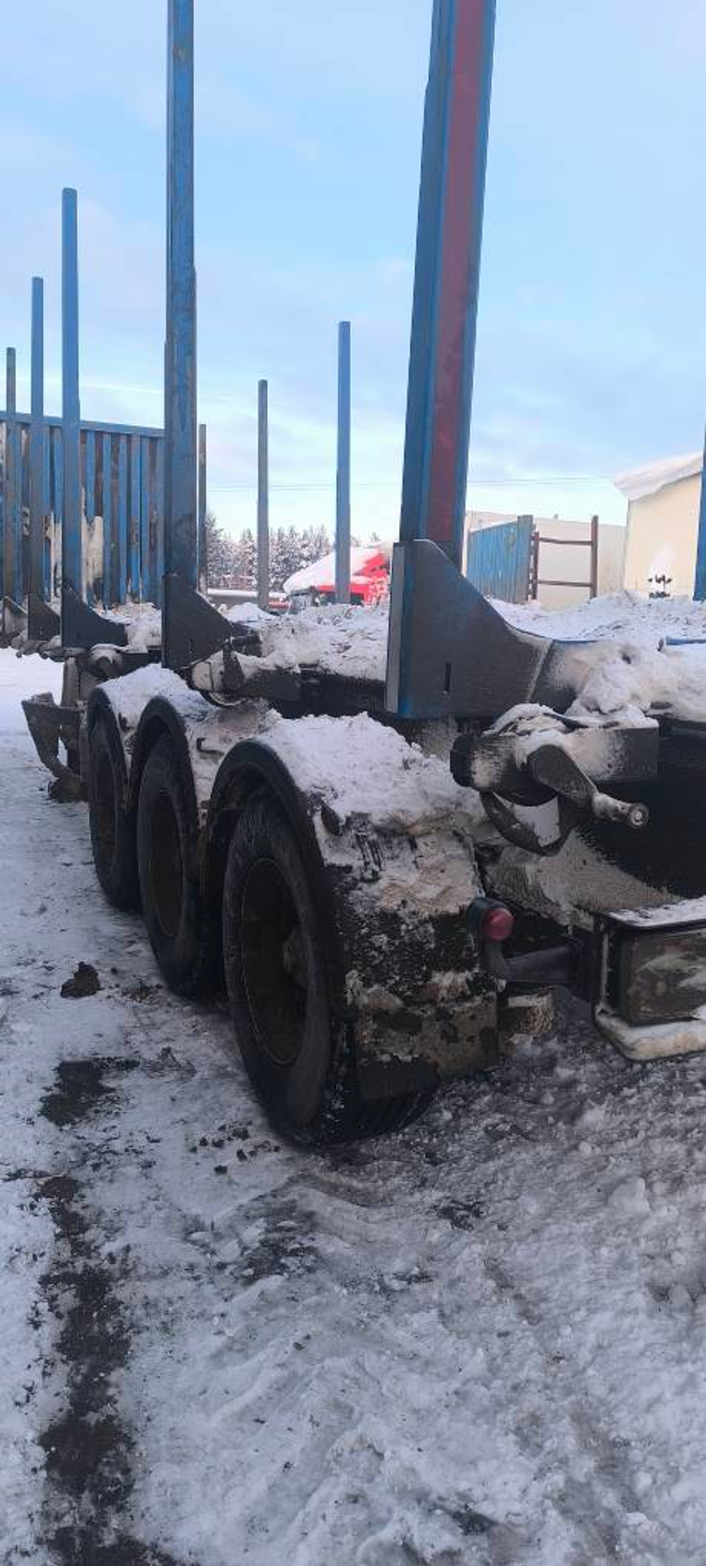 Тонар 9445 Полуприцеп сортиментовоз ТОНАР 9445