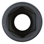 KING TONY (443518M) Головка торцевая ударная глубокая шестигранная 1/2", 18 мм